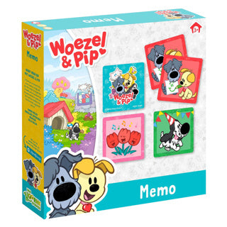 Bambolino Toys Woezel Pip Game Memo