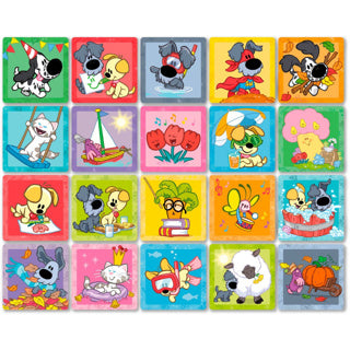 Bambolino Toys Woezel Pip Game Memo