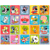 Bambolino Toys Woezel Pip Game Memo