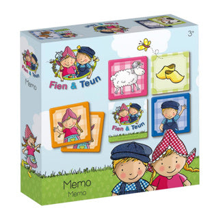 Bambolino Toys Fien Teun Memo
