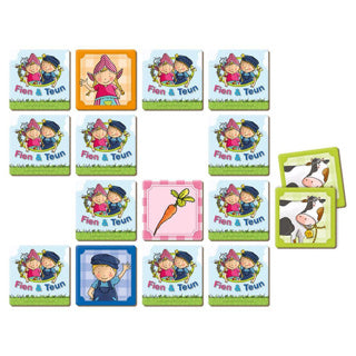 Bambolino Toys Fien Teun Memo