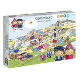 Fien en teun spel ganzenbord