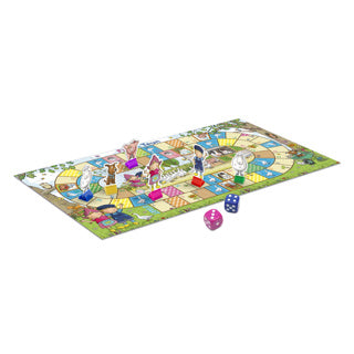 Fien en teun spel ganzenbord