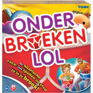 Spectron spel onderbroekenlol