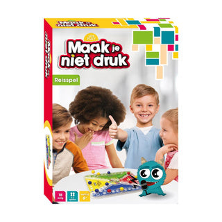 Lets play maak je niet druk - reisspel
