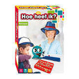 Lets play hoe heet ik? - reisspel