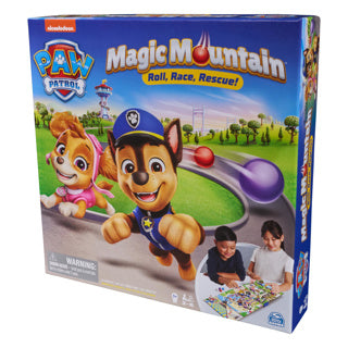 Paw patrol magic mountain game