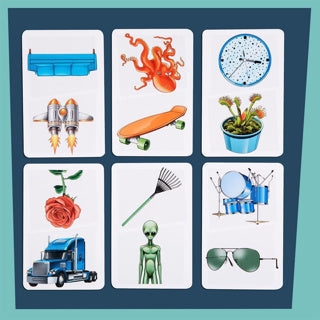Mattel pic flip - kaartspel