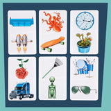 Mattel pic flip - kaartspel