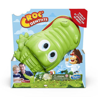 Hasbro krokodil z zobobolom