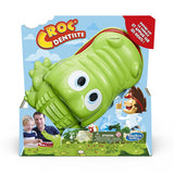 Hasbro krokodil z zobobolom