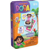 Dora domino's in tin