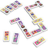 Dora domino's in tin