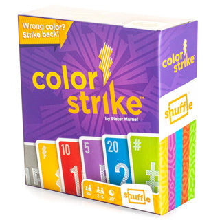 Color strike - card game | 2 pcs