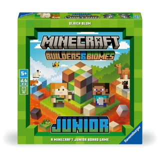 Ravensburger -Spiel Minecraft Building Junior