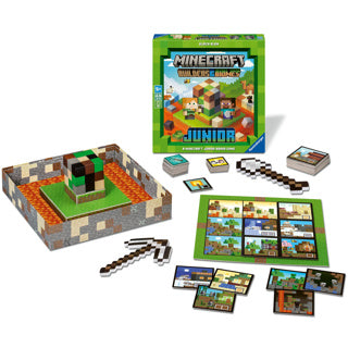 Ravensburger -Spiel Minecraft Building Junior