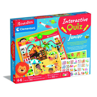 Clementoni Education Interactive Quiz Junior Learning Game
