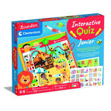 Clementoni Education Interactive Quiz Junior Learning Game