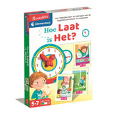 Clementoni Education Que horas são?