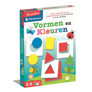 Clementoni Game Forms and Colours (NL)