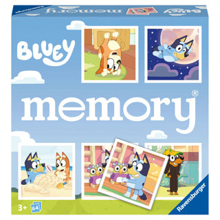 Ravensburger spomin Bluey