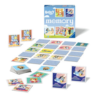 Ravensburger spomin Bluey