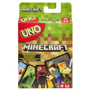 Mattel Minecraft card game
