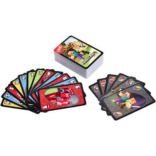 Mattel Minecraft card game