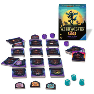 Ravensburger spel weerwolven kids nacht van de jonge weerwolven