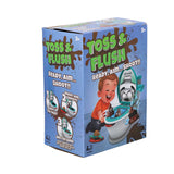 Spel toss flush poepschiet spel