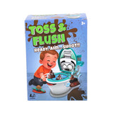 Spel toss flush poepschiet spel