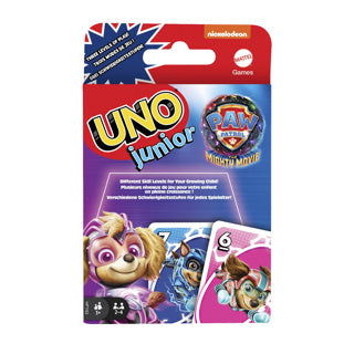 Mattel uno junior paw patrol the movie 2