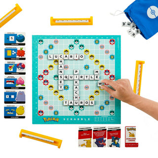 Game Scrabble Pokemon