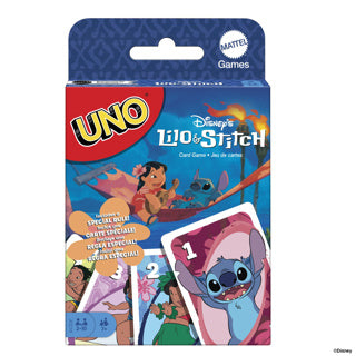 Hra Uno Disney Lilo a Stitch