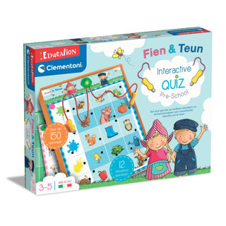 Clementoni Fien a Teun Interactive Quiz Junior