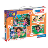 Spel edukit 4 in 1 dora the explorer
