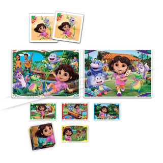 Spel edukit 4 in 1 dora the explorer