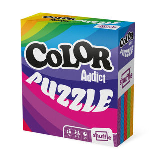 Color Addict Puzzle - Card Game