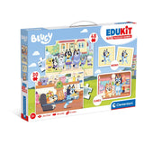 Clementoni Edukit 4in1 Bluey