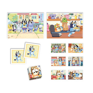 Clementoni Edukit 4in1 Bluey