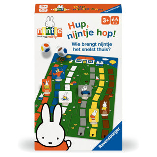 Ravensburger Game Hup Nijntje Hop Pocket
