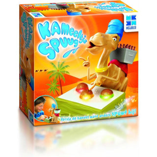 Game camel spit