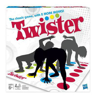Hasbro Twister - board game