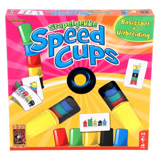 999games Stacking Speed Cups Action Game, 6 Players