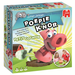 Jumbo Poopy Pig Kids Play