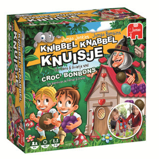 Jumbo Knibbel Knabbel Knuisje Childova hra