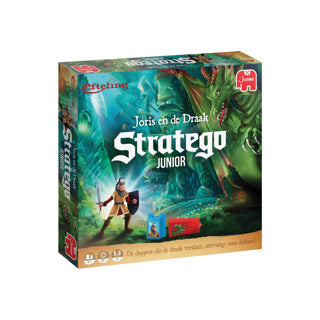 Jumbo Stratego Junior Joris and the Dragon Board game