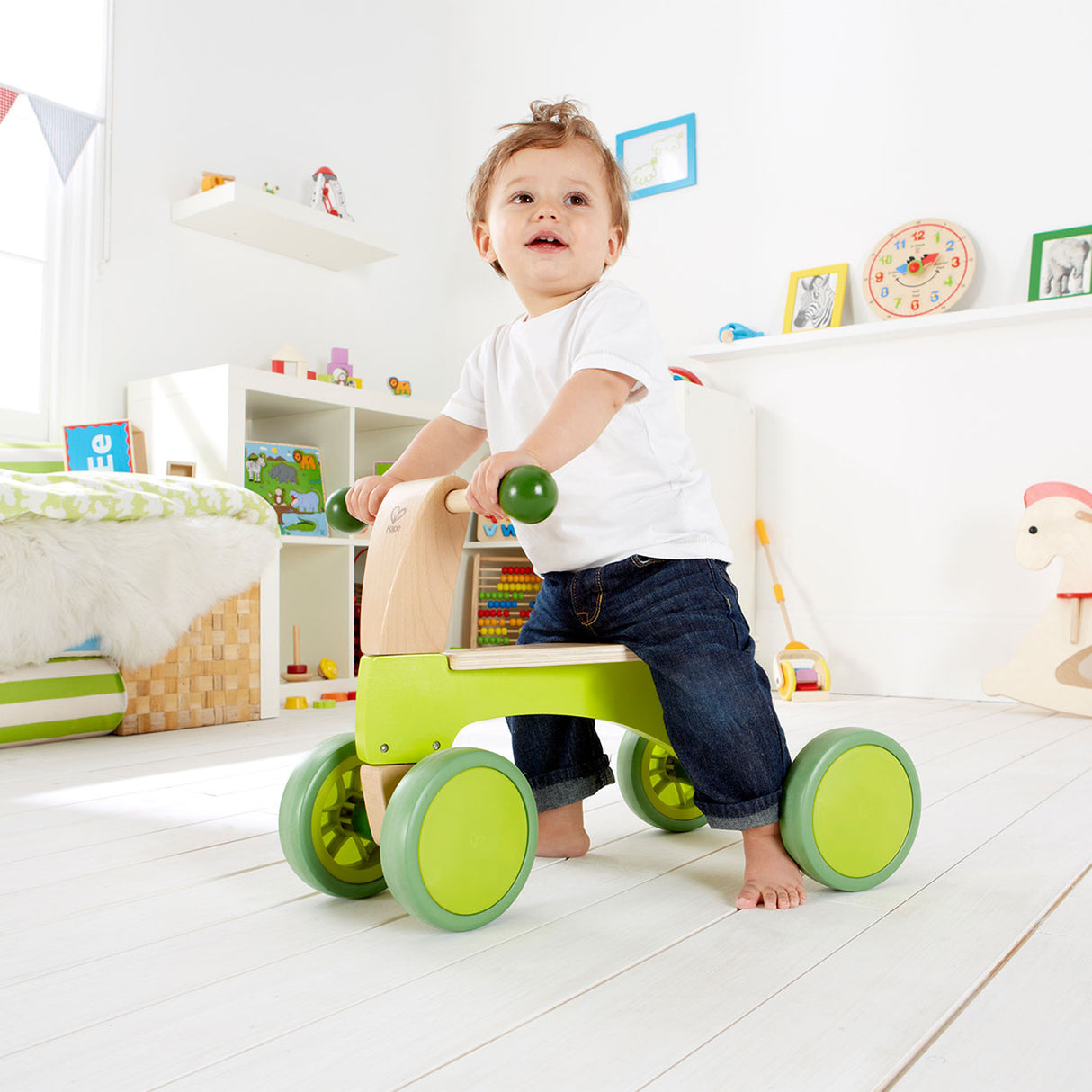 Hape - Scoot - Around Junior Green