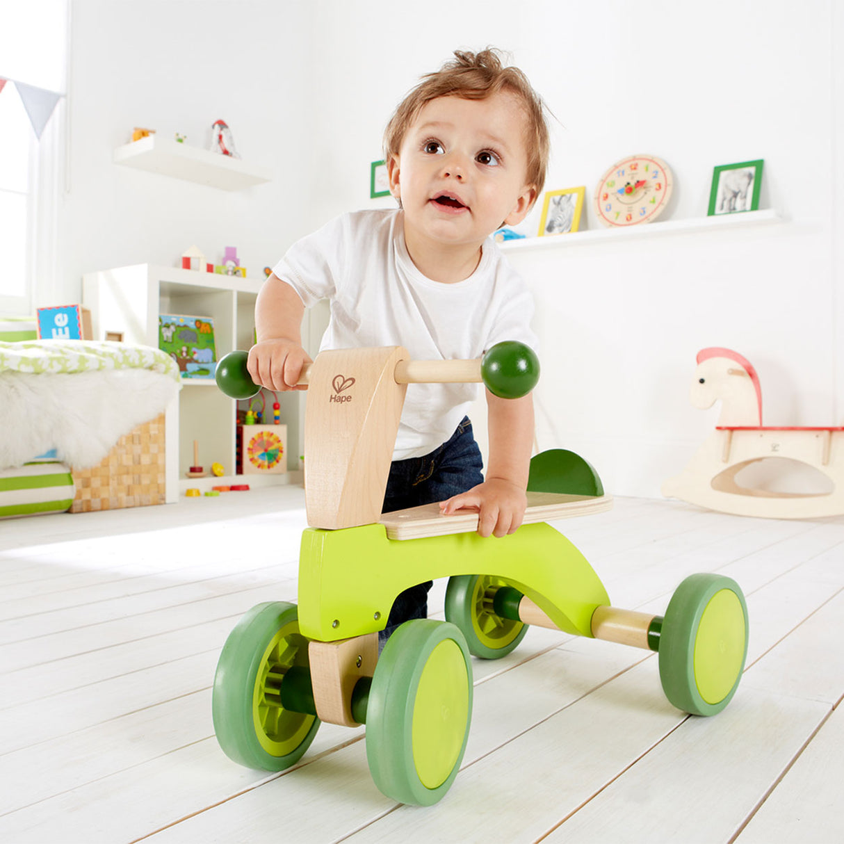 Hape - Scoot - Around Junior Green