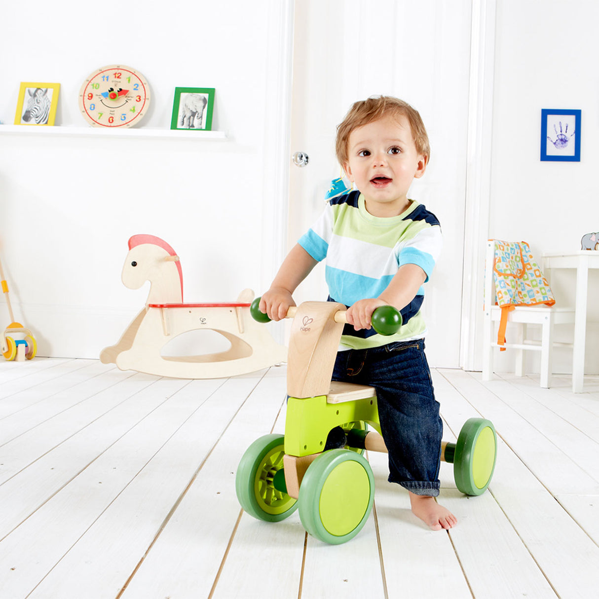 Hape - Scoot - Around Junior Green